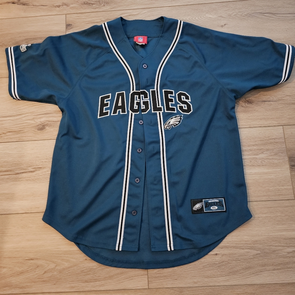 Philadelphia Eagles Baseball Jersey